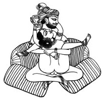 Иллюстрация к книге — Йога и сексуальные практики [i_129.jpg]