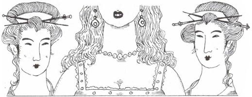 Иллюстрация к книге — Обнаженная Япония. Сексуальные традиции Страны солнечного корня [imgEAB0.jpg]