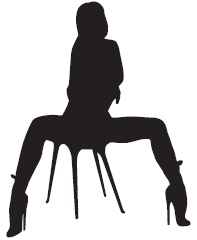 Иллюстрация к книге — Библия стервы. Правила, по которым играют настоящие женщины [i_001.jpg]