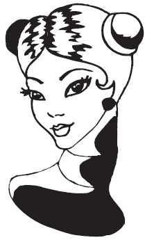 Иллюстрация к книге — Библия стервы. Правила, по которым играют настоящие женщины [i_023.jpg]