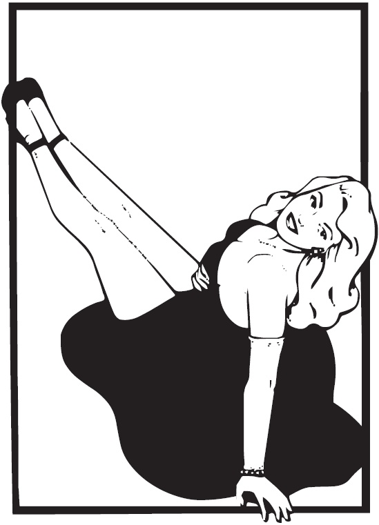 Иллюстрация к книге — Библия стервы. Правила, по которым играют настоящие женщины [i_043.jpg]