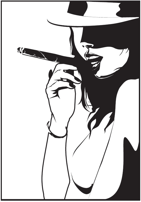 Иллюстрация к книге — Библия стервы. Правила, по которым играют настоящие женщины [i_060.jpg]