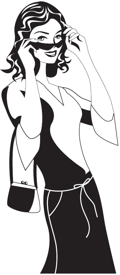 Иллюстрация к книге — Библия стервы. Правила, по которым играют настоящие женщины [i_079.jpg]