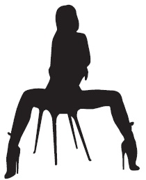 Иллюстрация к книге — Библия стервы. Правила, по которым играют настоящие женщины [i_086.jpg]