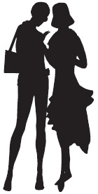 Иллюстрация к книге — Библия стервы. Правила, по которым играют настоящие женщины [i_100.jpg]