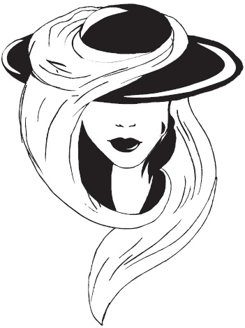 Иллюстрация к книге — Библия стервы. Правила, по которым играют настоящие женщины [i_140.jpg]