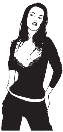 Иллюстрация к книге — Библия стервы. Правила, по которым играют настоящие женщины [i_148.jpg]