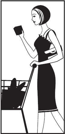 Иллюстрация к книге — Библия стервы. Правила, по которым играют настоящие женщины [i_275.jpg]