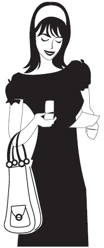 Иллюстрация к книге — Библия стервы. Правила, по которым играют настоящие женщины [i_285.jpg]