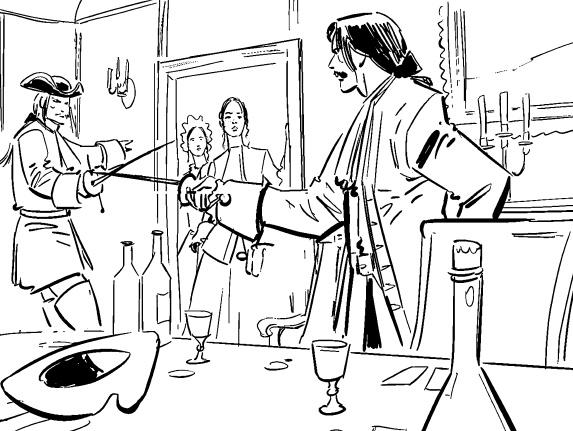 Иллюстрация к книге — Записки экспедитора Тайной канцелярии. Приключения русской княжны в Новом свете [i_012.jpg]