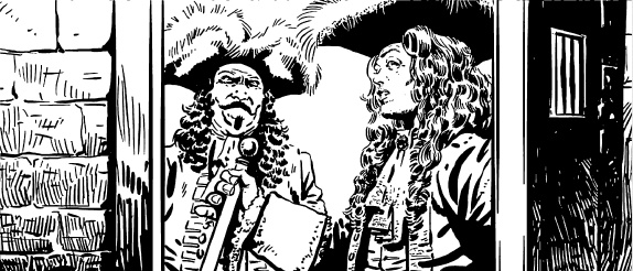 Иллюстрация к книге — Записки экспедитора Тайной канцелярии. Приключения русской княжны в Новом свете [i_023.jpg]