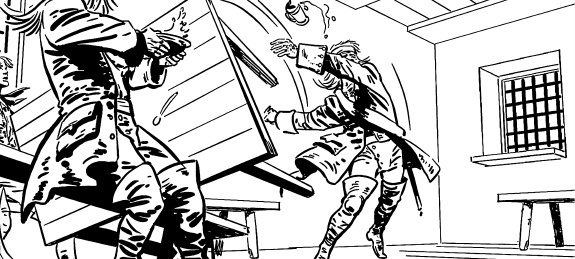 Иллюстрация к книге — Записки экспедитора Тайной канцелярии. Приключения русской княжны в Новом свете [i_027.jpg]