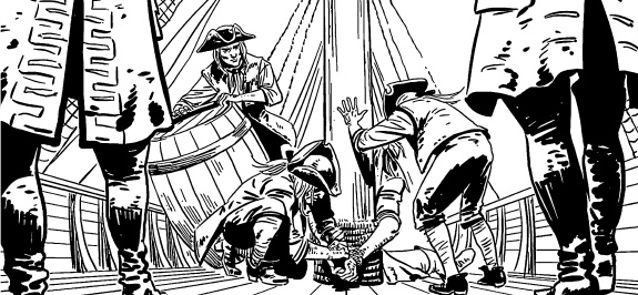 Иллюстрация к книге — Записки экспедитора Тайной канцелярии. Приключения русской княжны в Новом свете [i_036.jpg]