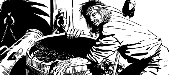 Иллюстрация к книге — Записки экспедитора Тайной канцелярии. Приключения русской княжны в Новом свете [i_047.jpg]