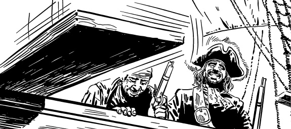 Иллюстрация к книге — Записки экспедитора Тайной канцелярии. Приключения русской княжны в Новом свете [i_057.jpg]