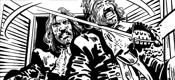 Иллюстрация к книге — Записки экспедитора Тайной канцелярии. Приключения русской княжны в Новом свете [i_065.jpg]