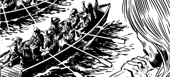 Иллюстрация к книге — Записки экспедитора Тайной канцелярии. Приключения русской княжны в Новом свете [i_072.jpg]