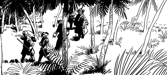 Иллюстрация к книге — Записки экспедитора Тайной канцелярии. Приключения русской княжны в Новом свете [i_079.jpg]