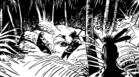 Иллюстрация к книге — Записки экспедитора Тайной канцелярии. Приключения русской княжны в Новом свете [i_084.jpg]