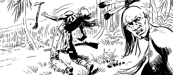 Иллюстрация к книге — Записки экспедитора Тайной канцелярии. Приключения русской княжны в Новом свете [i_091.jpg]