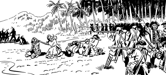 Иллюстрация к книге — Записки экспедитора Тайной канцелярии. Приключения русской княжны в Новом свете [i_093.jpg]