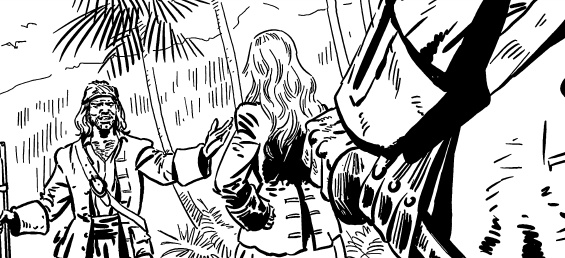 Иллюстрация к книге — Записки экспедитора Тайной канцелярии. Приключения русской княжны в Новом свете [i_098.jpg]