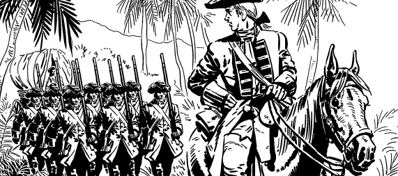 Иллюстрация к книге — Записки экспедитора Тайной канцелярии. Приключения русской княжны в Новом свете [i_099.jpg]