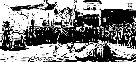 Иллюстрация к книге — Записки экспедитора Тайной канцелярии. Приключения русской княжны в Новом свете [i_102.jpg]