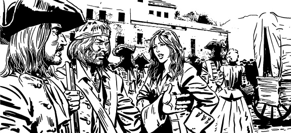 Иллюстрация к книге — Записки экспедитора Тайной канцелярии. Приключения русской княжны в Новом свете [i_104.jpg]