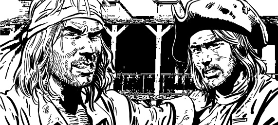 Иллюстрация к книге — Записки экспедитора Тайной канцелярии. Приключения русской княжны в Новом свете [i_106.jpg]