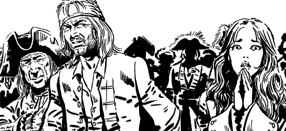 Иллюстрация к книге — Записки экспедитора Тайной канцелярии. Приключения русской княжны в Новом свете [i_111.jpg]