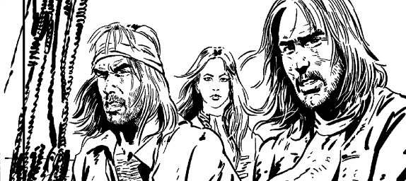 Иллюстрация к книге — Записки экспедитора Тайной канцелярии. Приключения русской княжны в Новом свете [i_146.jpg]