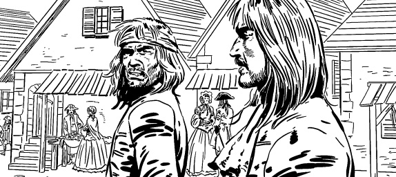 Иллюстрация к книге — Записки экспедитора Тайной канцелярии. Приключения русской княжны в Новом свете [i_153.jpg]