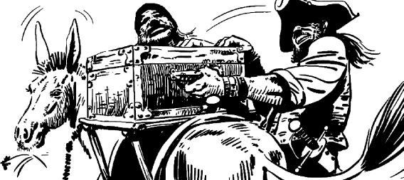 Иллюстрация к книге — Записки экспедитора Тайной канцелярии. Приключения русской княжны в Новом свете [i_158.jpg]