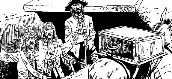 Иллюстрация к книге — Записки экспедитора Тайной канцелярии. Приключения русской княжны в Новом свете [i_159.jpg]