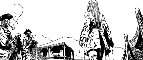 Иллюстрация к книге — Записки экспедитора Тайной канцелярии. Приключения русской княжны в Новом свете [i_167.jpg]