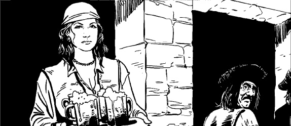 Иллюстрация к книге — Записки экспедитора Тайной канцелярии. Приключения русской княжны в Новом свете [i_169.jpg]