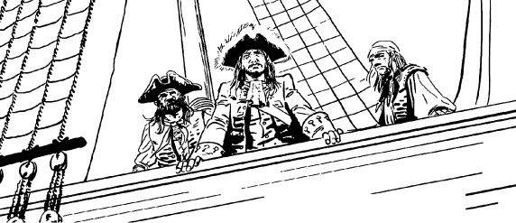 Иллюстрация к книге — Записки экспедитора Тайной канцелярии. Приключения русской княжны в Новом свете [i_172.jpg]