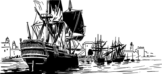 Иллюстрация к книге — Записки экспедитора Тайной канцелярии. Приключения русской княжны в Новом свете [i_189.jpg]