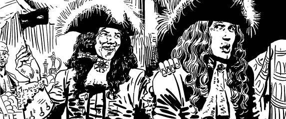 Иллюстрация к книге — Записки экспедитора Тайной канцелярии. Приключения русской княжны в Новом свете [i_194.jpg]