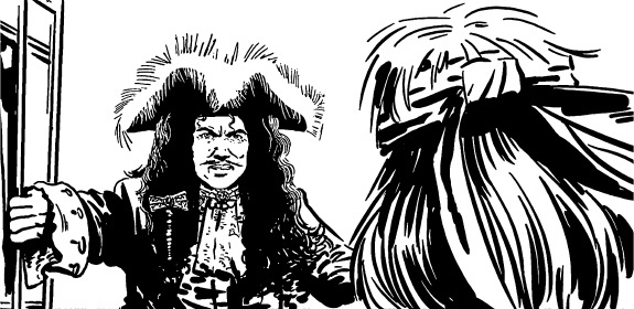 Иллюстрация к книге — Записки экспедитора Тайной канцелярии. Приключения русской княжны в Новом свете [i_203.jpg]