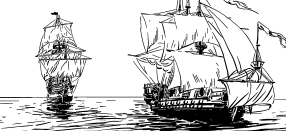 Иллюстрация к книге — Записки экспедитора Тайной канцелярии. Приключения русской княжны в Новом свете [i_211.jpg]