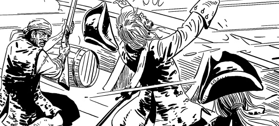 Иллюстрация к книге — Записки экспедитора Тайной канцелярии. Приключения русской княжны в Новом свете [i_218.jpg]