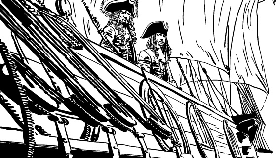 Иллюстрация к книге — Записки экспедитора Тайной канцелярии. Приключения русской княжны в Новом свете [i_225.jpg]