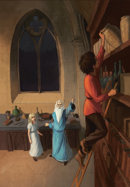 Иллюстрация к книге — Джинкс [i_048.jpg]