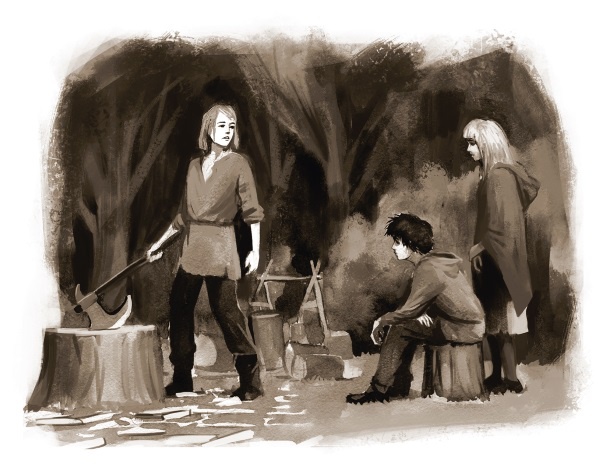 Иллюстрация к книге — Джинкс [i_056.jpg]