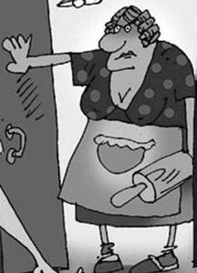 Иллюстрация к книге — Женщина. Учебник для мужчин [i_019.jpg]