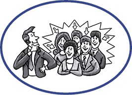 Иллюстрация к книге — Как завладеть аудиторией - от собеседника до зала. Супер-советы [i_017.jpg]