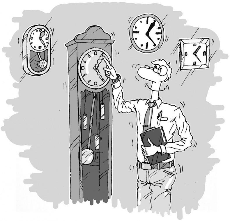 Иллюстрация к книге — Будь эффективным! Эффективность от А до Я [i_021.jpg]