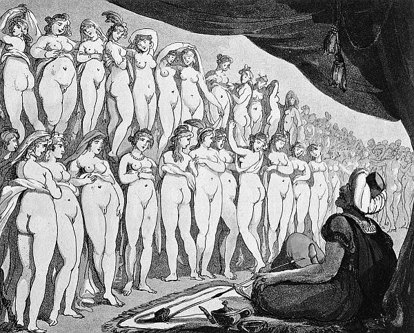 Иллюстрация к книге — Восток, Запад и секс. История опасных связей [_3.jpg]